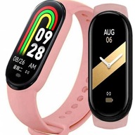 Smartband M8 różowy