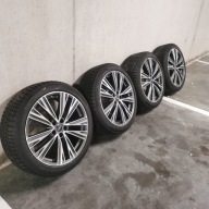 Oryginalne KOŁA ZIMOWE Audi A6 S6 A5 S5 A7 8,5j 5x112 66,6 ET43 255 40 R20