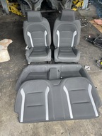 CHEVROLET CAMARO 16+ FOTELE KANAPA TAPICERKA KOMPLET AIRBAGI