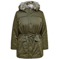 KURTKA PARKA ONLY CARMAKOMA CARKATEY 54 PLUS SIZE