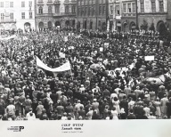KRAKÓW Mały Rynek fotografia fotos film ZAMACH STANU 24x30