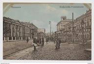 WARSZAWA 1918r. Krakowskie Przedmieście Tramwaj y723