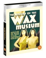 GABINET FIGUR WOSKOWYCH Mystery of the Wax Museum 1933 Blu-ray