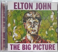 Elton John The Big Picture UK CD Irl