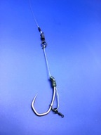 Przypon karpiowy Combi rig -łamaniec hak Nash Claw Long 6-Korda Boom 35lb