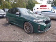 BMW X3 M 2022r., 4x4, 3.0L 3.0 Benzyna 473KM