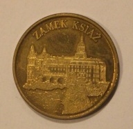ZAMEK KSIĄŻ - Polish Heritage, Collectors Coins - CIEKAWY NUMIZMAT
