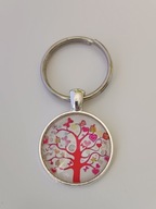 Brelok do kluczy, szkło hartowane, breloczek