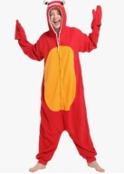Kigurumi Krab Piżama Onesie Kombinezon Polar L Czerwony
