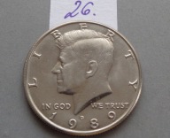 HALF DOLLAR z 1989 roku lit D - KENNEDY