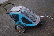 Przyczepka rowerowa dla zwierząt