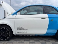 Drzwi lewe FIAT 500e