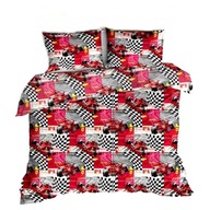 Pościel kora lux 160x200 + 2x70x80 guzik K 211 Formuła 1