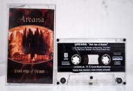 Kaseta ARKANA - Dark Age Of Reason (wydanie Mystic)