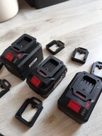 Uchwyt mocowanie na akumulator baterie PARKSIDE X 20V Na Click KLIK CZARNY