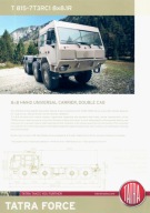 PROSPEKT TATRA T 815-7T3RC1 8x8.1R. 8x8 HMHD UNIVERSAL CARRIER, DOUBLE CAB