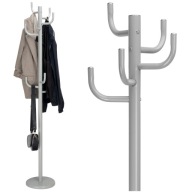 WIESZAK stojący NA UBRANIA kurtki metalowy STOJAK PODŁOGOWY do przedpokoju