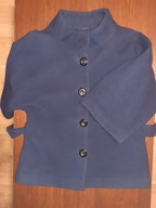 Płaszcz Kurtka De Facto 36 wełna granat