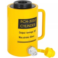 Vevor Siłownik Hydrauliczny Z Pustym Tłokiem 10,8KG Pojemność 30T 50MM