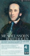 4CD - FELIX MENDELSSOHN BARTHOLDY - CD-SET, BOX, jak nowe