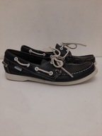 SEBAGO ŻEGLARSKIE MOKASYNY ROZ.38, SKÓRZANE