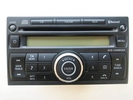 RADIO CD FABRYCZNE NISSAN QASHQAI I 28184-JD45A