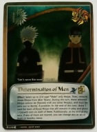 Karta Naruto CCG Mission Determination of Men - M-618