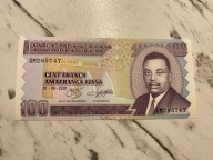 Burundi - 100 franków - 2001 - UNC