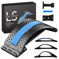 PRZYRZĄD DO ROZCIĄGANIA PLECÓW BACK STRETCHER LINE SPORT SOLIDNY MASAŻER