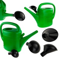 KONEWKA 10L OGRODOWA DOMOWA PLASTIKOWA DO PODLEWANIA KWIATÓW DUŻA ZESTAW