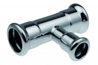 Trójnik redukcyjny KAN-therm 1509260015 steel - 22 x 18 x 22