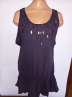 Bluzka Capsize 42 44 koszula bluza bokserka koraliki jak nowa