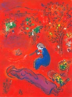 MARC CHAGALL - DAPHNIS CHLOE - "Letnie południe" - 1977
