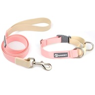 Smycz i obroża dla psa 1.5m