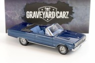 PLYMOUTH BELVEDERE GTX GRAVEYARD CARZ 1967 1/18 GreenLight 19059