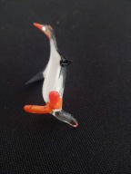Wspaniały szklany pingwin, 6,8cm (A149)