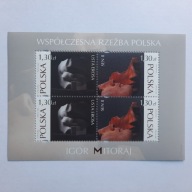 4084 - 85 ** BL.200 Współczesna rzeźba polska - Igor Mitoraj / 2006