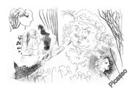 PABLO PICASSO - VOLLARD SUITE #207 - 1956 r.!