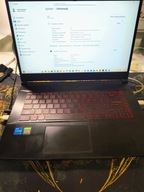 Laptop gamingowy MSI GF63 THIN 11UC-602PL I5-11400H