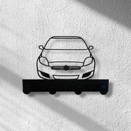 Wieszak na klucze Fiat Bravo 2 - ozdoba ścienna samochód prezent