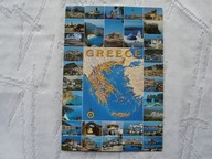 GRECJA MAPKA .,.,