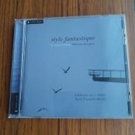 Pandolfi-Mealli Froberger Style fantastique Le Concert Brise