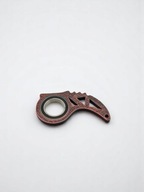 Unikatowy Keyrambit Keyspinner brelok do kluczy - Złóż swój ulubiony ZESTAW