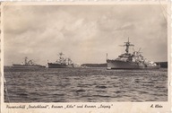 Pancernik Deutschland i krążowniki Koln, Lipsk .... rok 1935