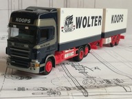 ~*~ ORYGINALNY AWM..SCANIA R420..TANDEM..CHŁODNIA..WOLTER KOOPS ~*~