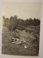 RZEKA CZARNA HAŃCZA - Mazury, Suwalszczyzna, 1971 rok, RZADSZA ODMIANA