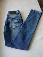Philipp Plein ekstra spodnie jeans r 29 pas 72-80cm