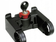 KLICKFIX uchwyt, adapter na kierownicę 31,8 mm z zamkiem