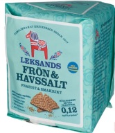 leksands FRON HAVSSALT chleb żytni pełnoziar. z solą morską 200g SZWEDZKI