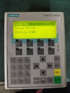 Panel operatorski OP77A